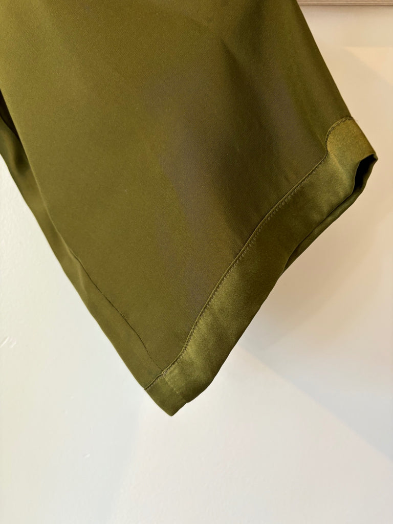 LOOP- Erica Tanov Silk Blouse, Size 1 (#53)