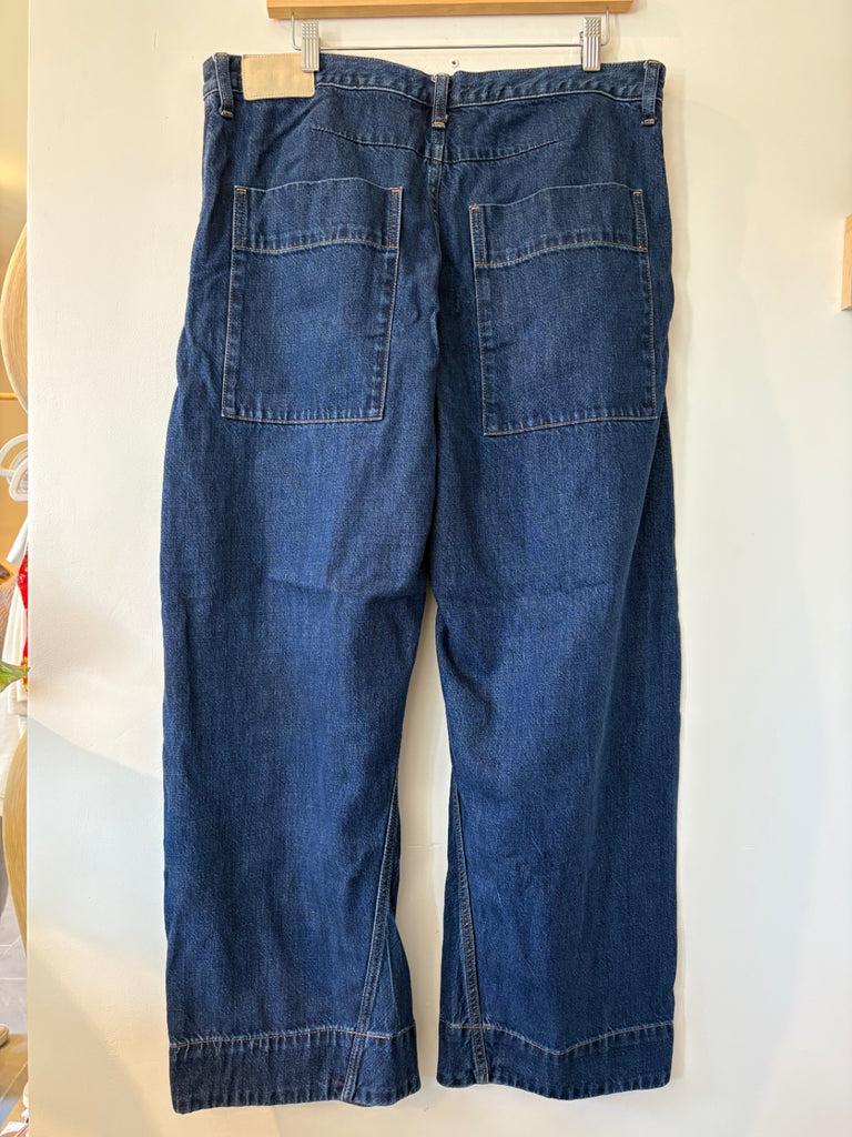 LOOP- Everlane Denim Jeans, size 32L (#436)