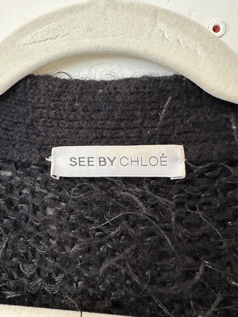 LOOP - See by Chloe Cardigan, Size 4 (#440)