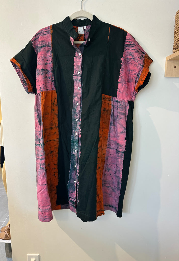 LOOP - Osei Duro Cotton Dress, Size S (#244)