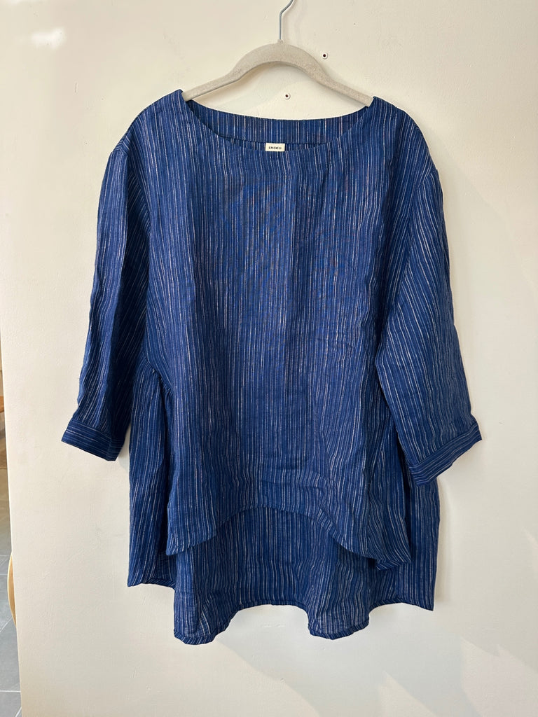 LOOP - Lintico Linen Blouse, Size M (#41)