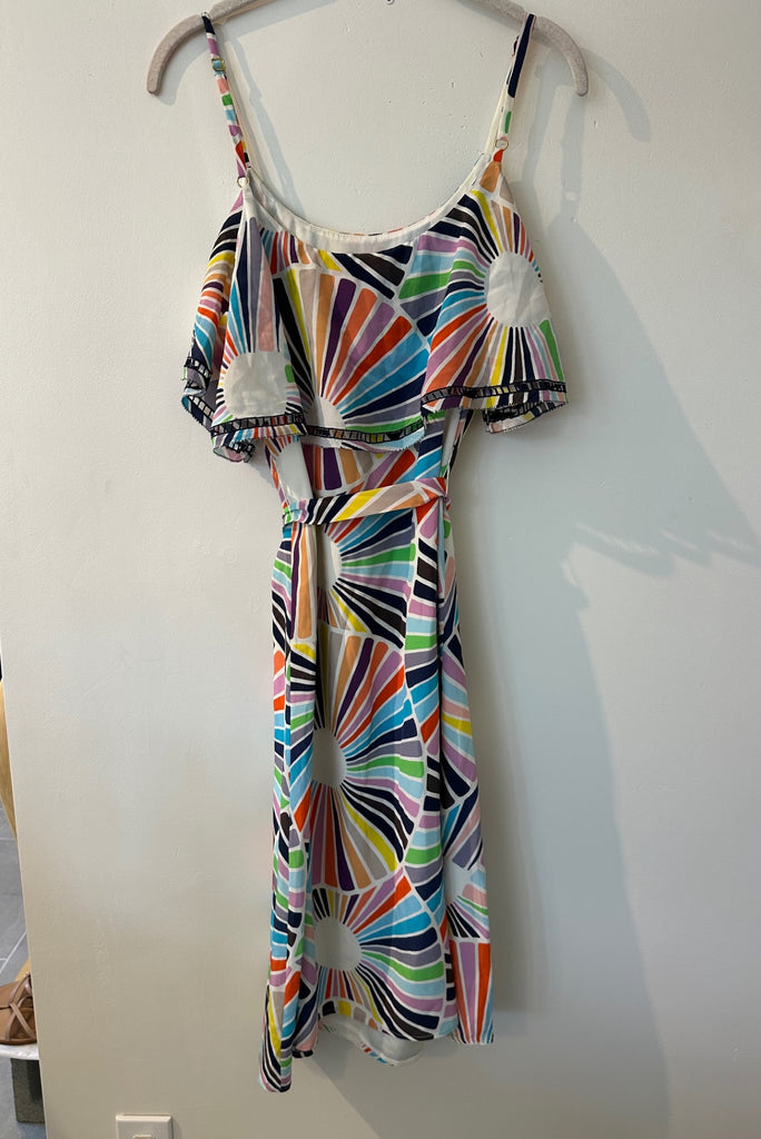 LOOP - Trina Turk Belted Dress, Size 12 (#244)