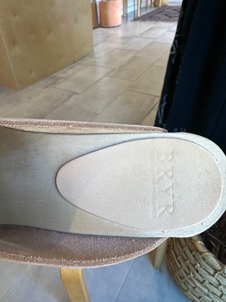 LOOP - Bryr Backless Clogs, Size 36 (#437)