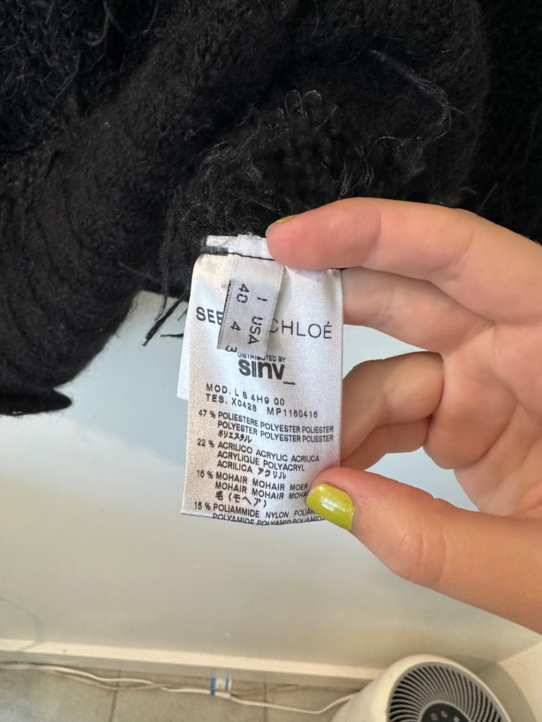 LOOP - See by Chloe Cardigan, Size 4 (#440)