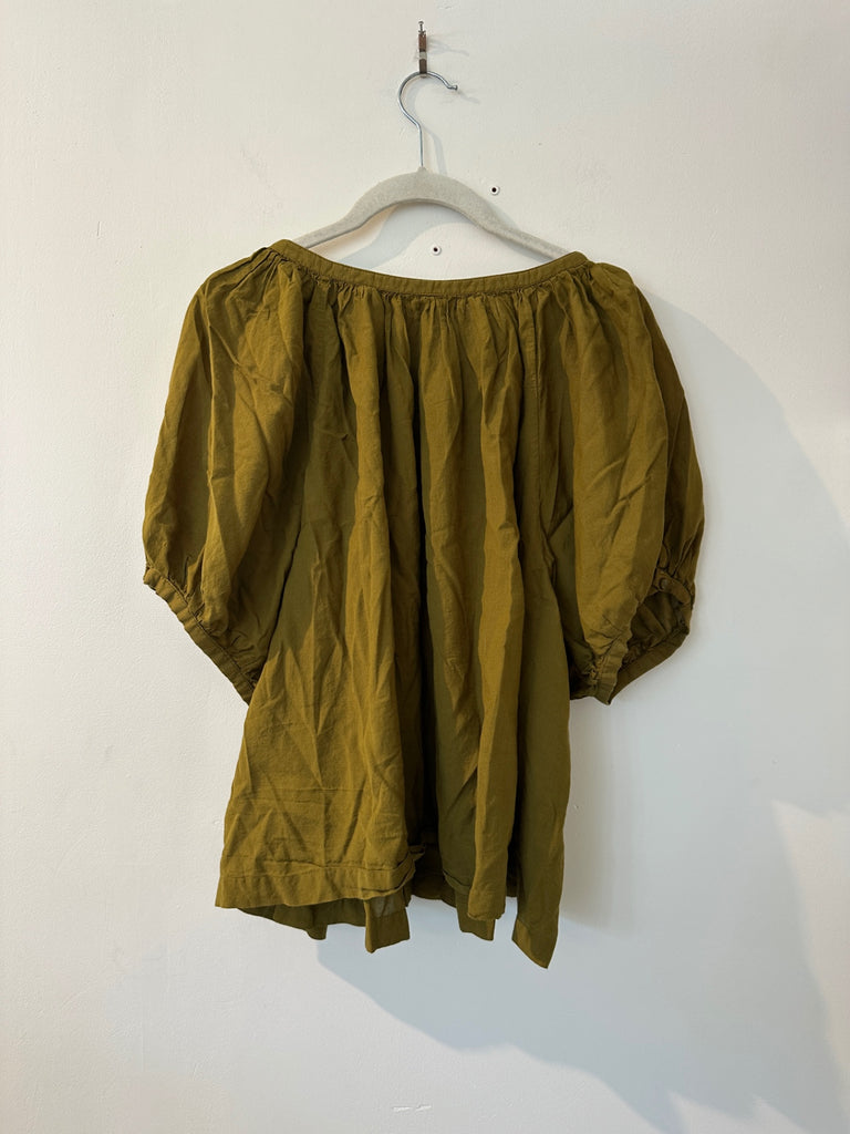 LOOP - Dôen Button Down Blouse, Size XL (#244)