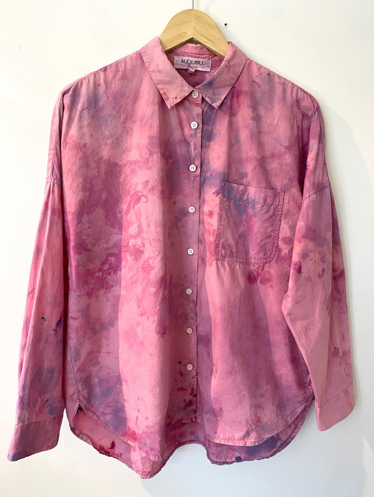 Hipcheck - Ice Dyed Shirt, Alex Mill, Sz M