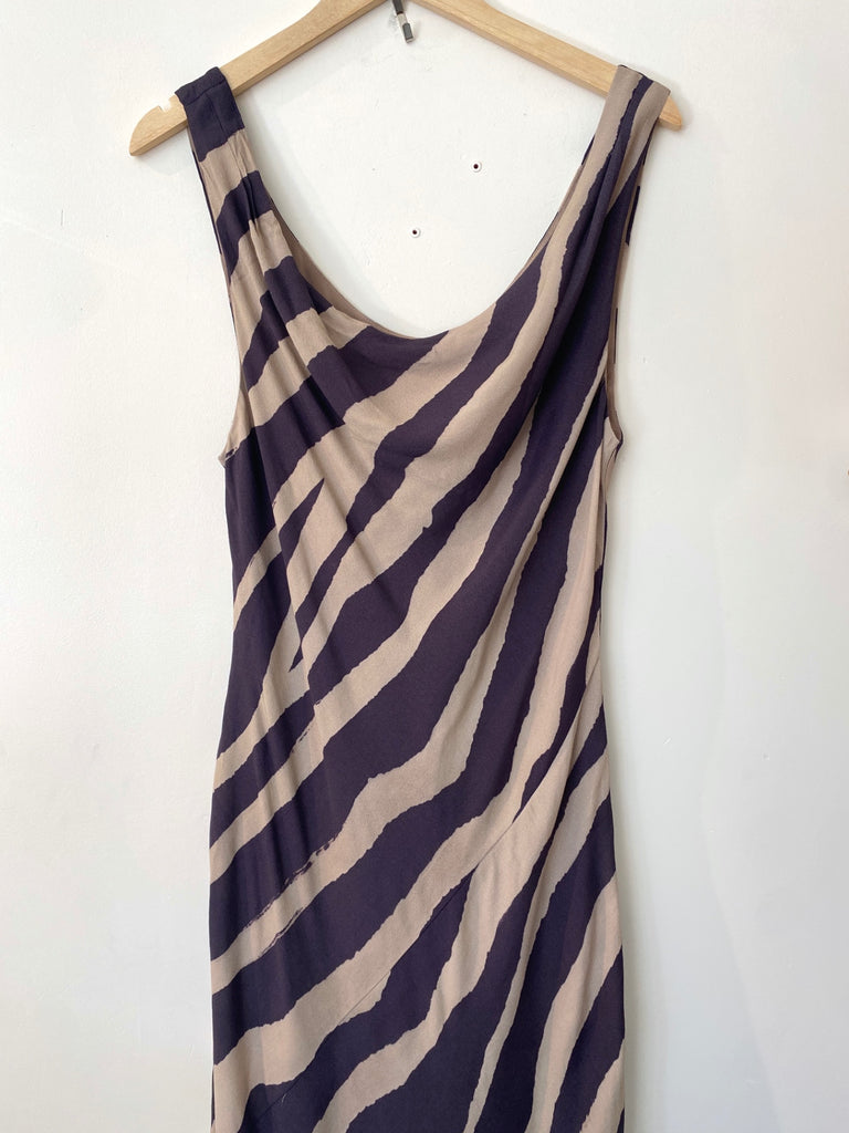 LOOP - DISSH Cowl Maxi Dress, Sz 12 (#435)
