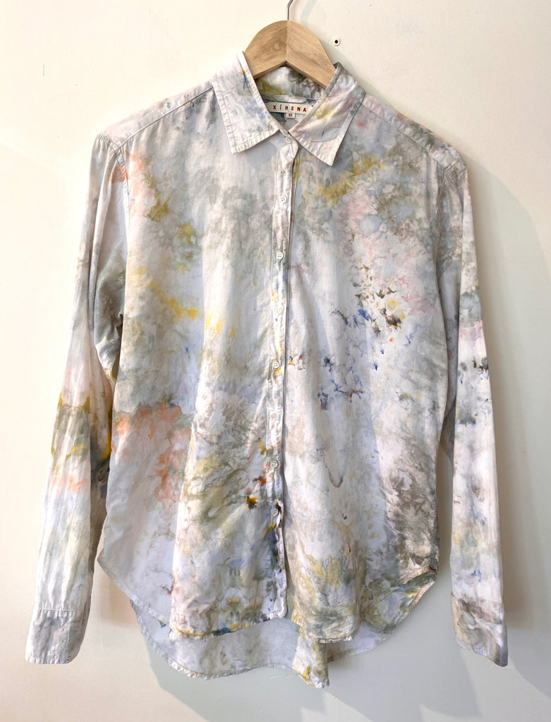 Hipcheck - Ice Dyed Shirt, Xirena, Sz XS