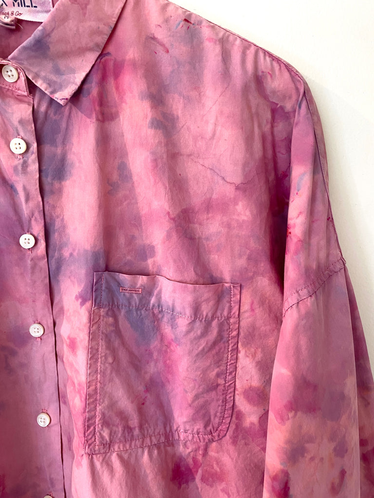 Hipcheck - Ice Dyed Shirt, Alex Mill, Sz M