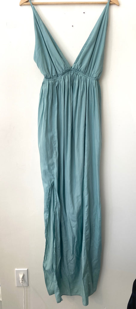 LOOP - Ali Golden Dress, Sz M (#441)