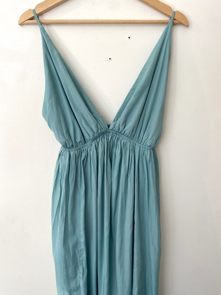LOOP - Ali Golden Dress, Sz M (#441)
