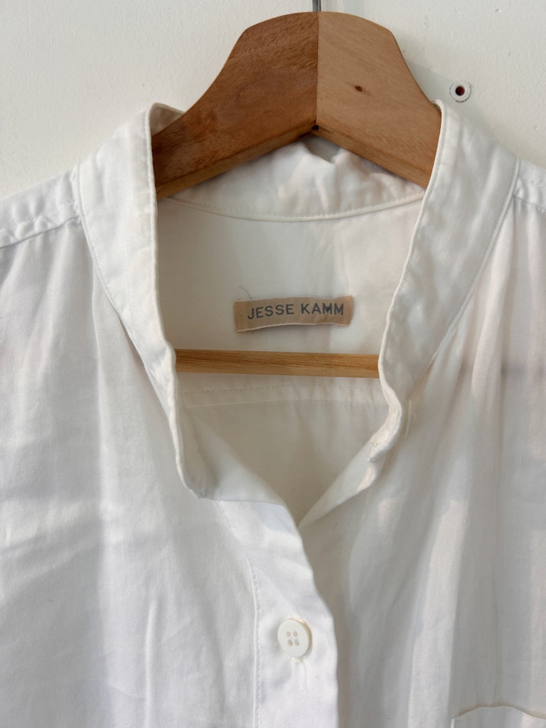 LOOP - Jesse Kamm Button Down Shirt, Sz. M (#137)