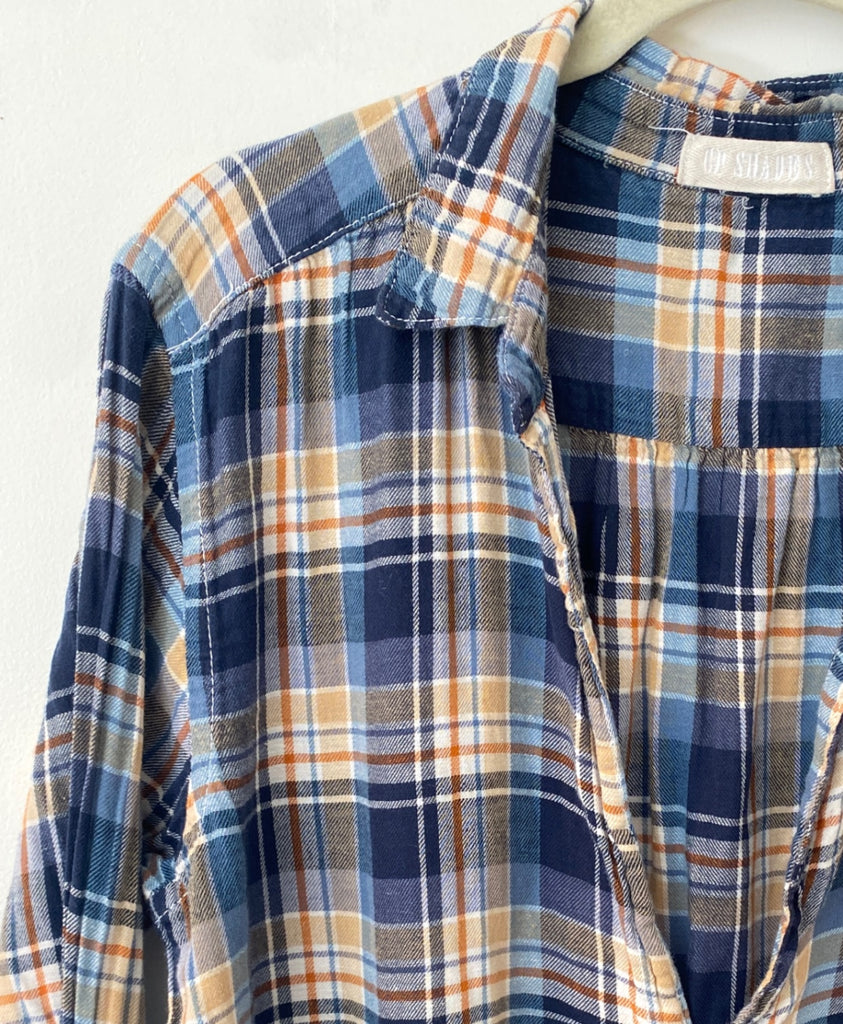 LOOP - CP Shades Plaid Shirt with Pockets, Sz S (#19)