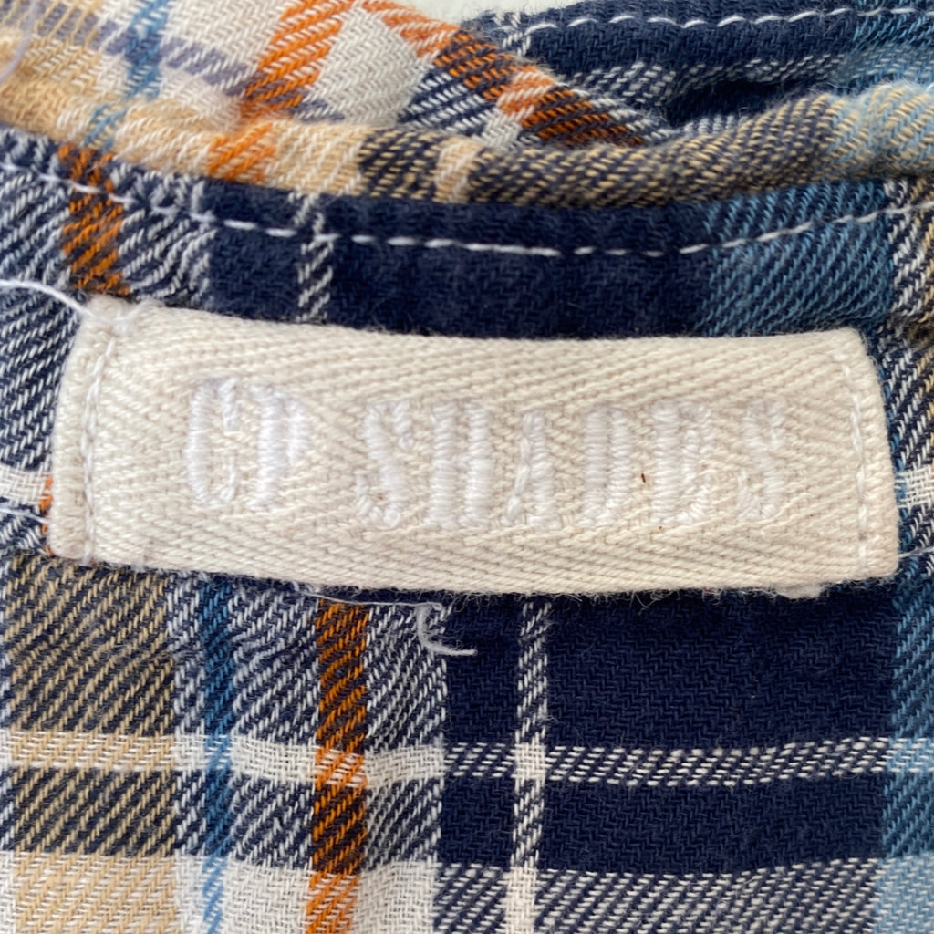 LOOP - CP Shades Plaid Shirt with Pockets, Sz S (#19)