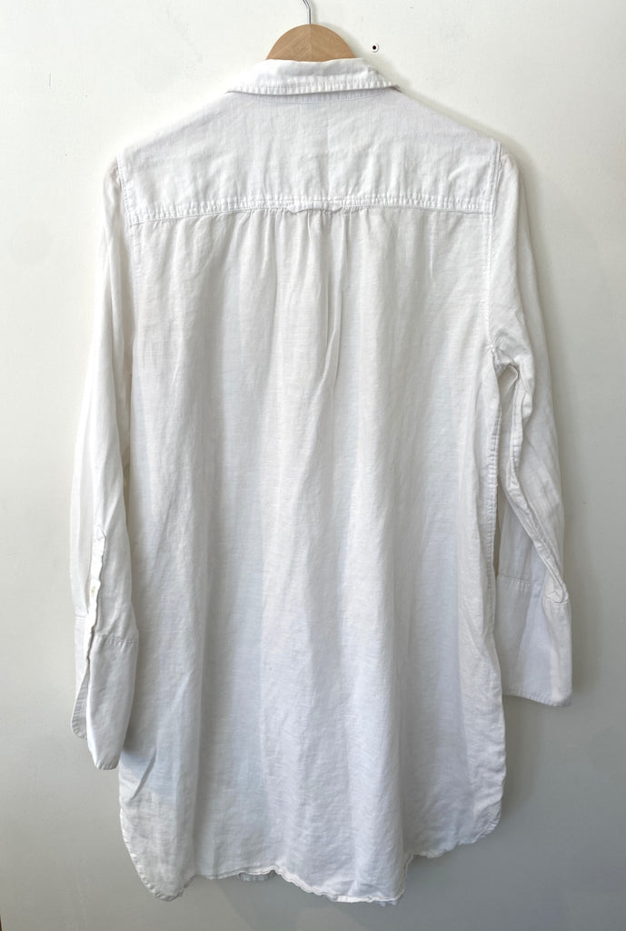 LOOP - J.Crew Long Button Down Shirt, Sz L (#19)