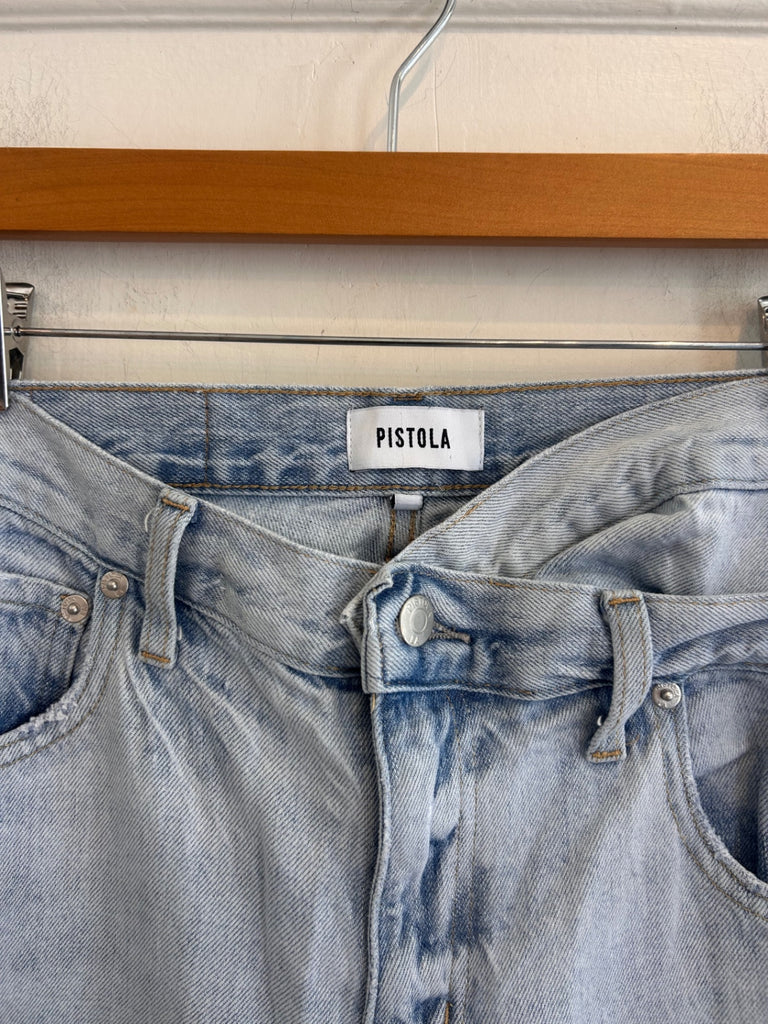 LOOP - Pistola Bobbie Crossover Jeans in Rennie, Sz. 27 (#137)