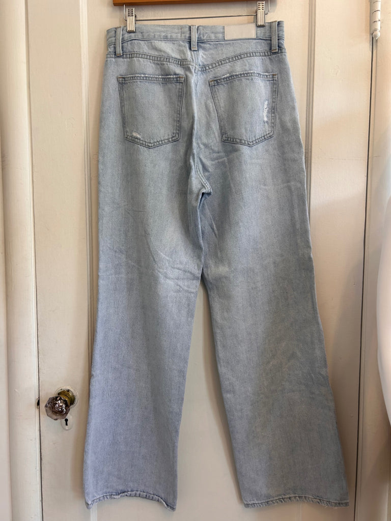LOOP - Pistola Bobbie Crossover Jeans in Rennie, Sz. 27 (#137)