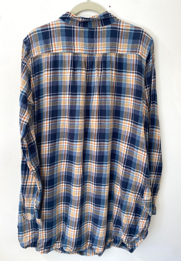 LOOP - CP Shades Plaid Shirt with Pockets, Sz S (#19)