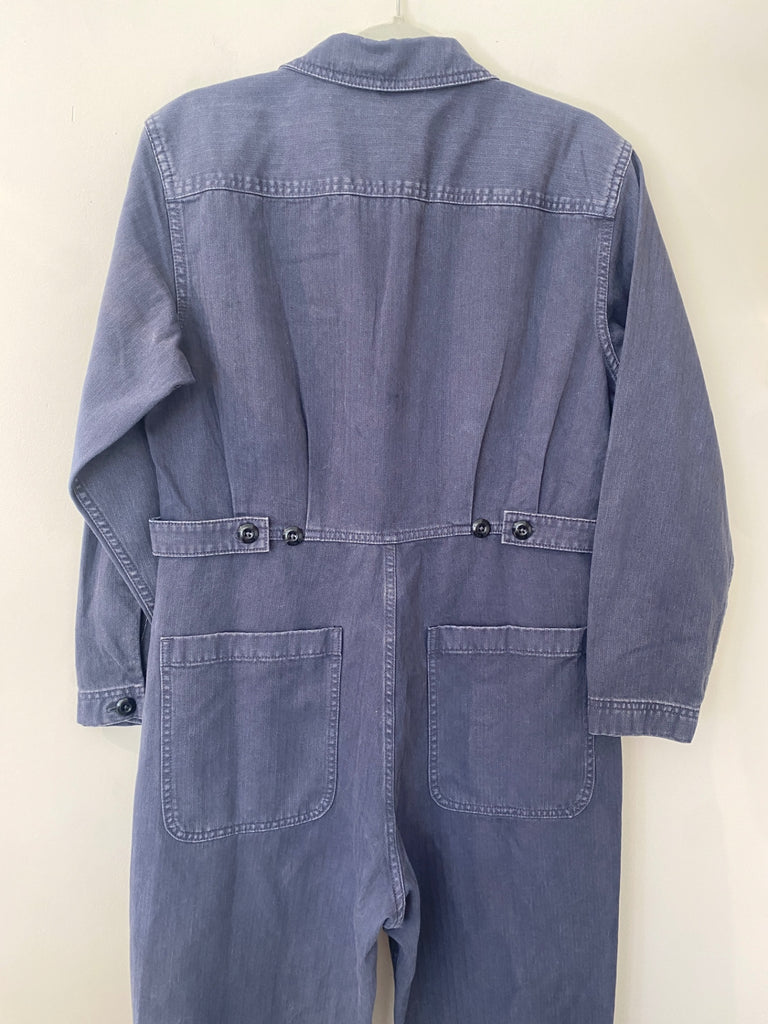 LOOP - Alex Mill Standard Zip Jumpsuit, Sz L (#443)