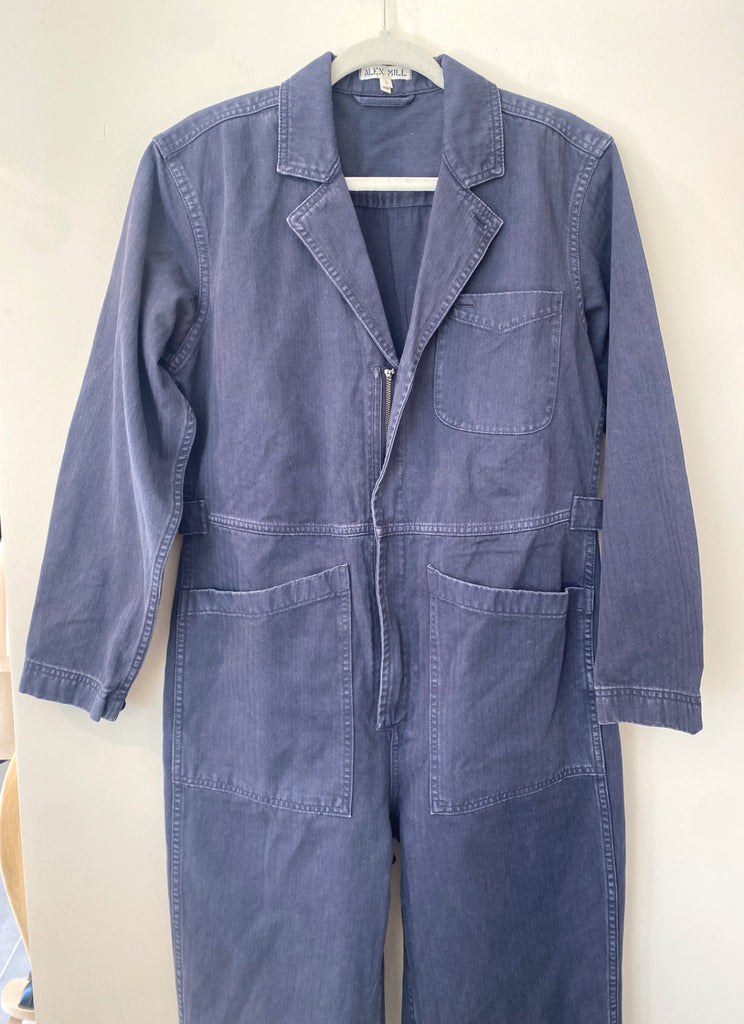 LOOP - Alex Mill Standard Zip Jumpsuit, Sz L (#443)