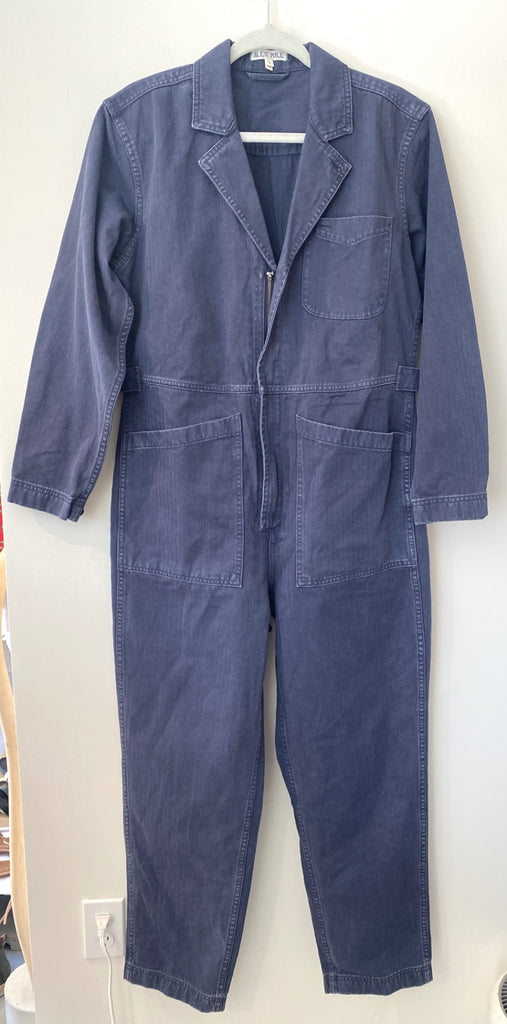 LOOP - Alex Mill Standard Zip Jumpsuit, Sz L (#443)