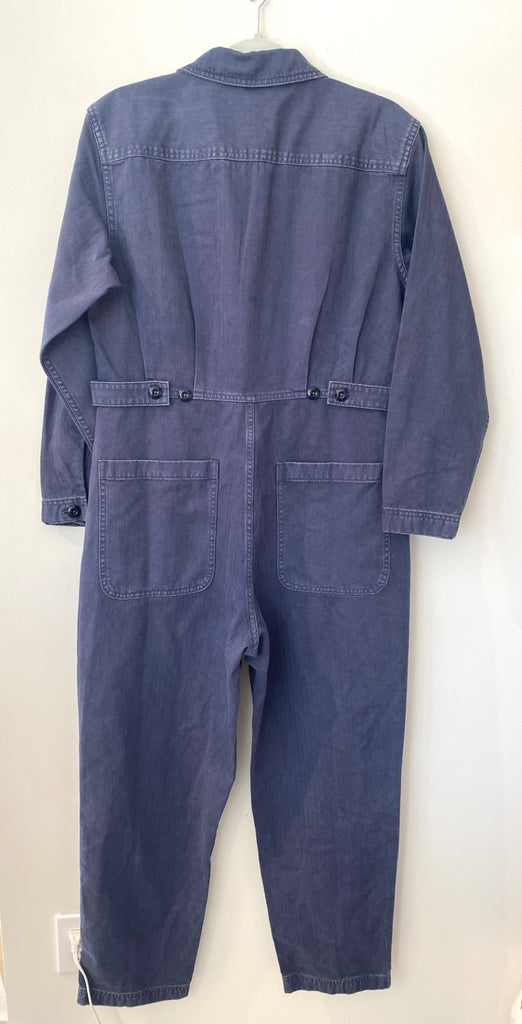 LOOP - Alex Mill Standard Zip Jumpsuit, Sz L (#443)