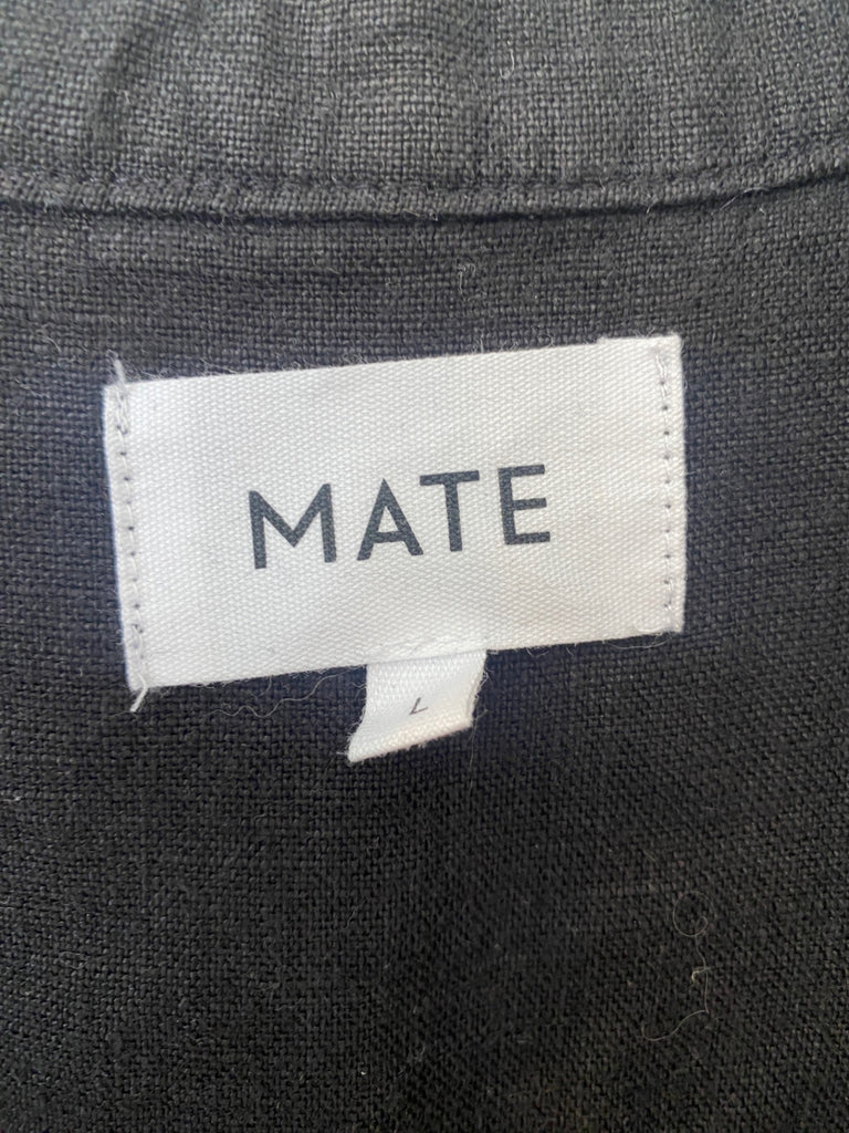 LOOP - Mate The Label Linen Jumpsuit, Sz L (#443)