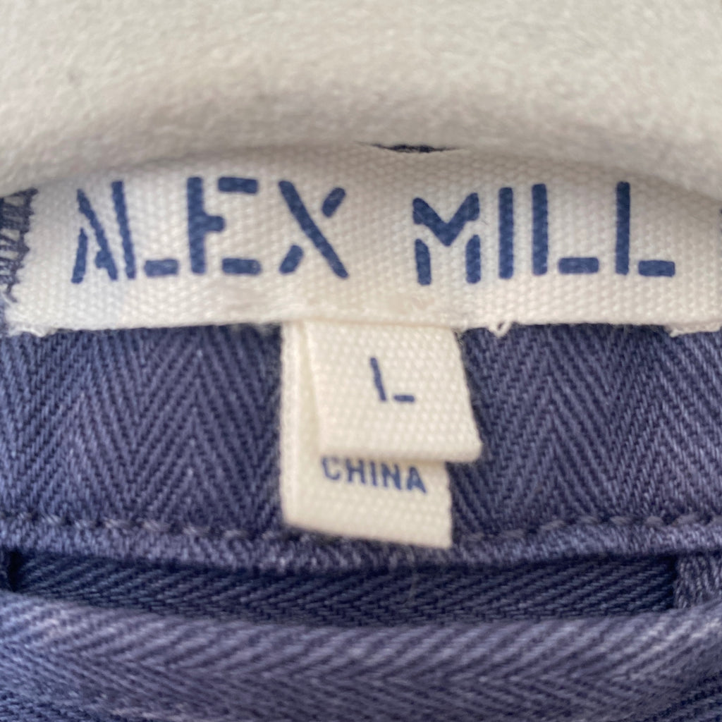 LOOP - Alex Mill Standard Zip Jumpsuit, Sz L (#443)