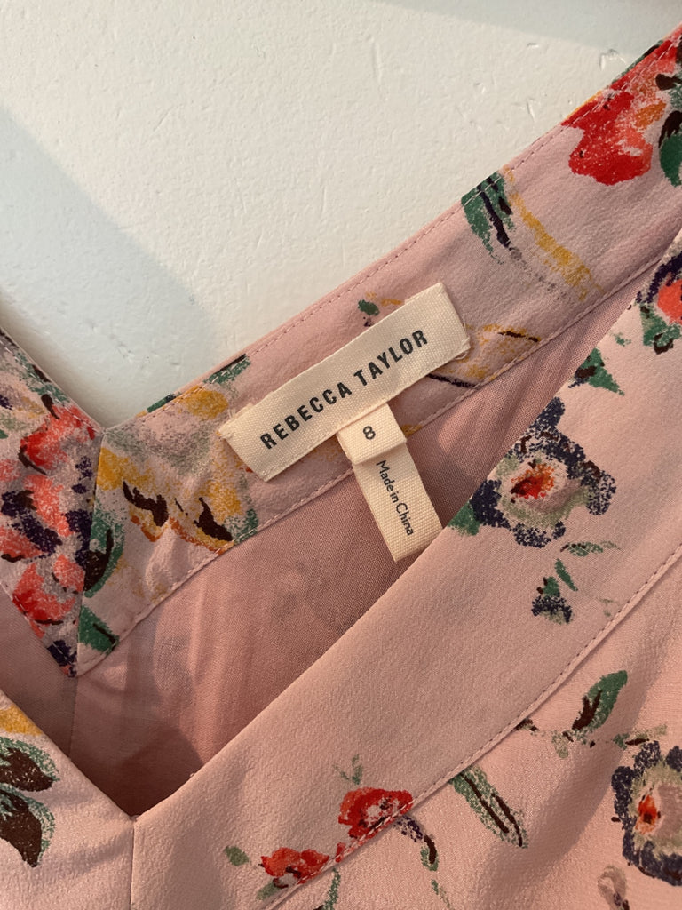 LOOP - Rebecca Taylor Floral Silk Tank (#52)