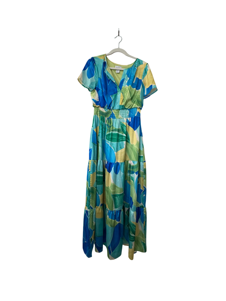 LOOP- Nicole Miller Maxi Dress, Size S (#393)