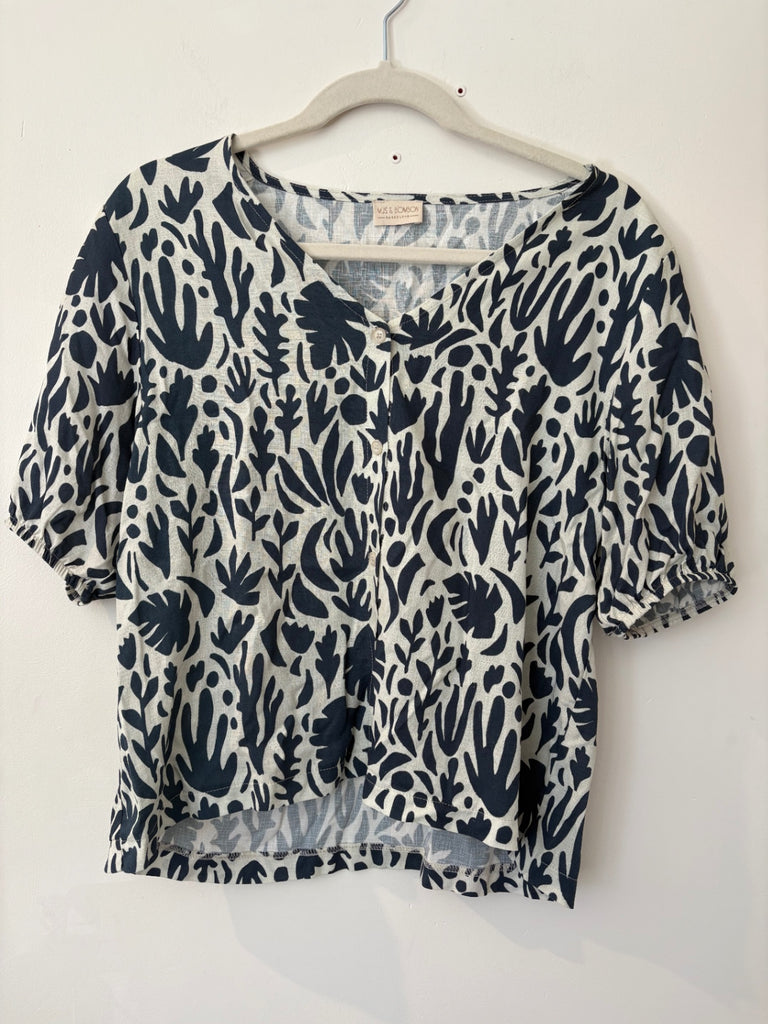 LOOP- MUS & BOMBON Blouse, no size (#393)
