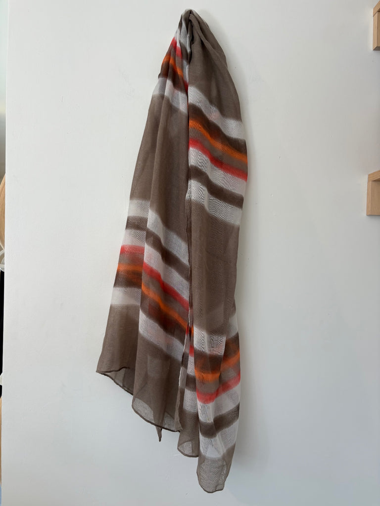LOOP- Lightweight Striped Scarf (#435)