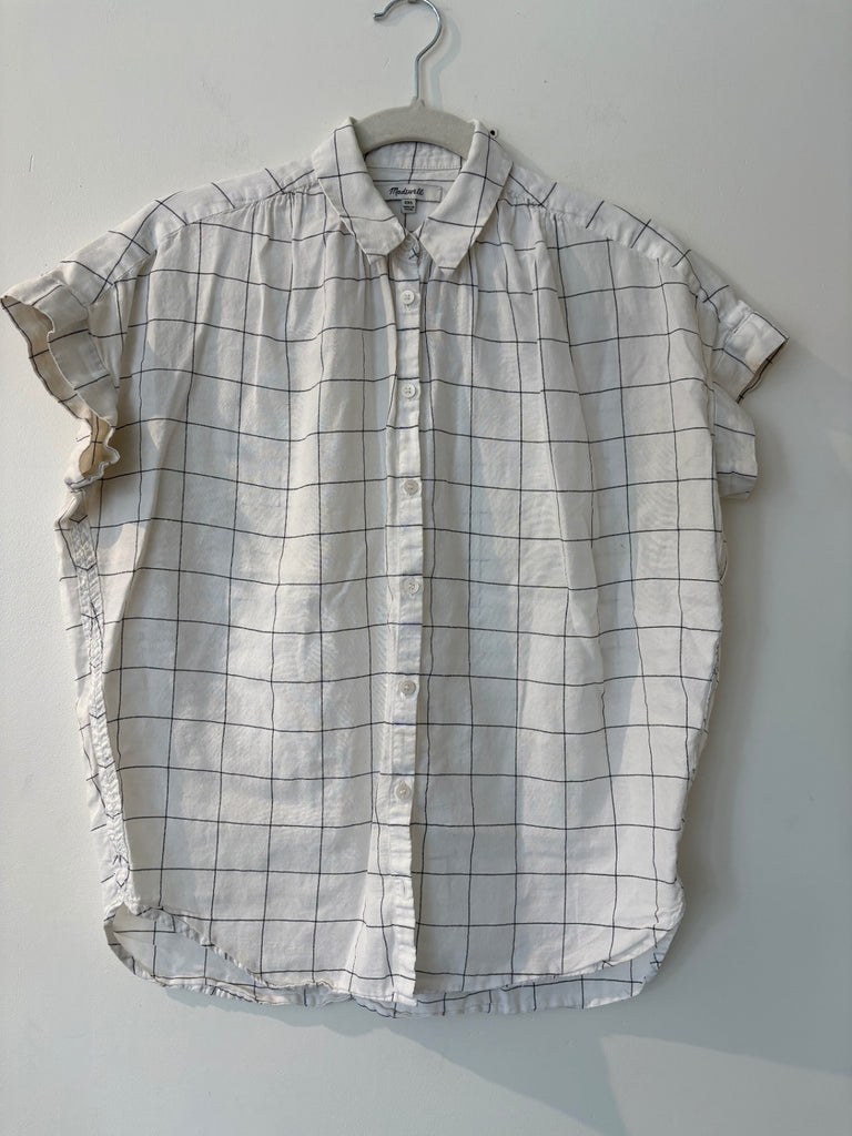 LOOP- Madewell Blouse, Size XXS (#407)