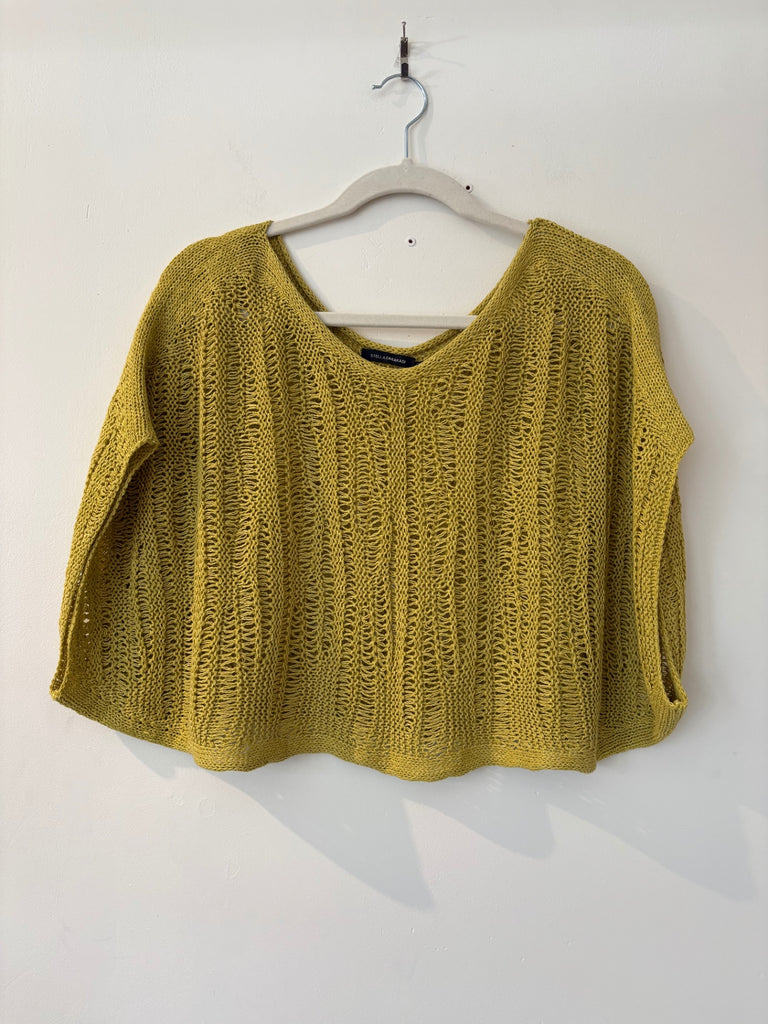 LOOP- Stella Carakasi Knit Top, Size S/M (#18)