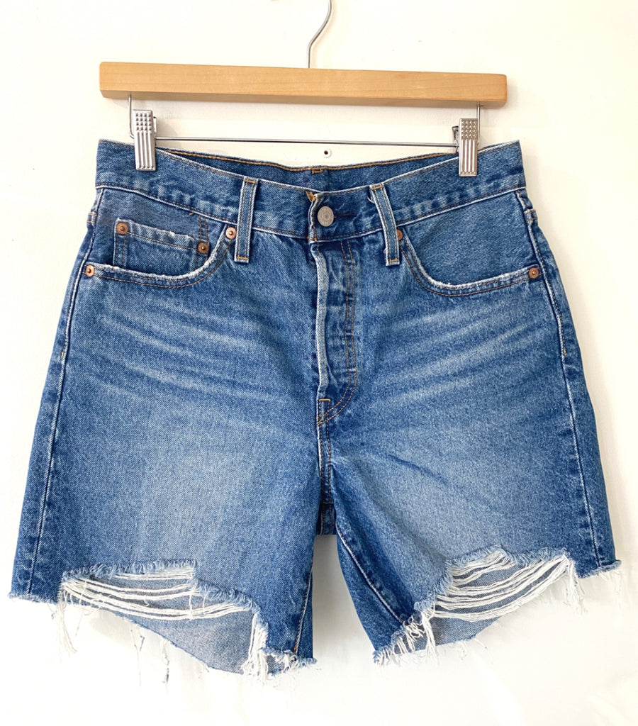 LOOP - Levi's 501 Jean Shorts, Sz 28 (#52)