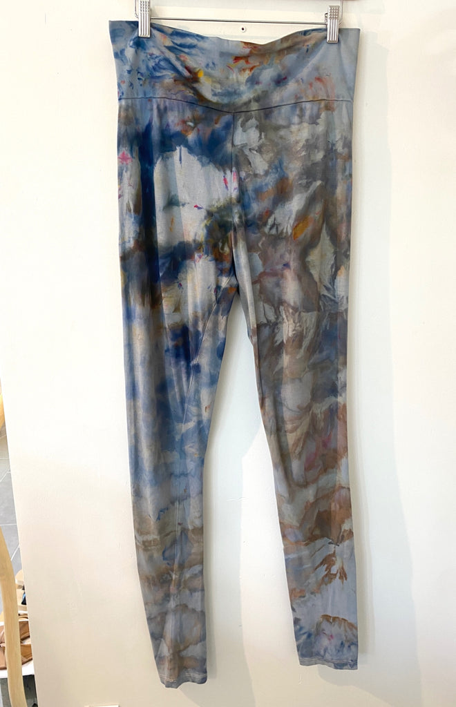 LOOP - Mira Blackman Ice-Dyed Leggings, Sz L (#52)