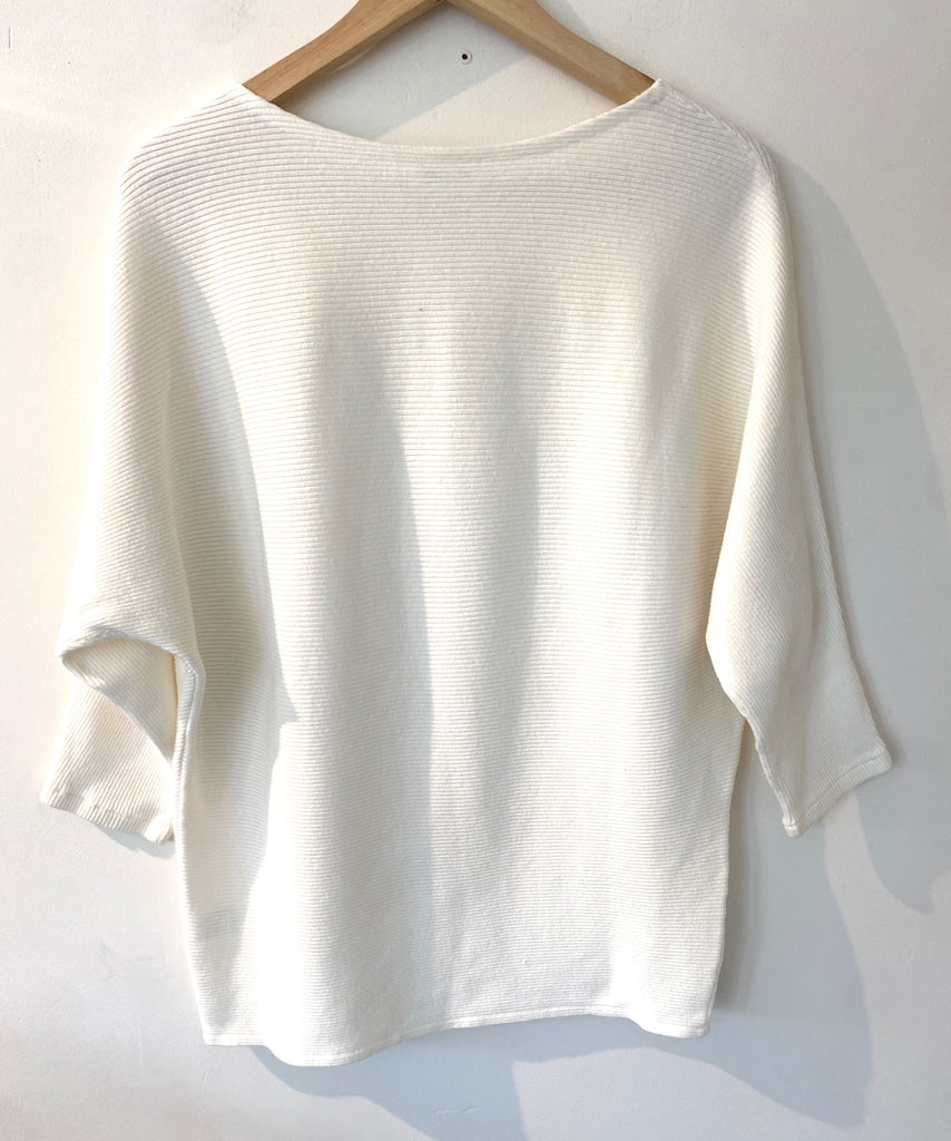 LOOP - R Label Ribbed Top, Sz S/M (#52)