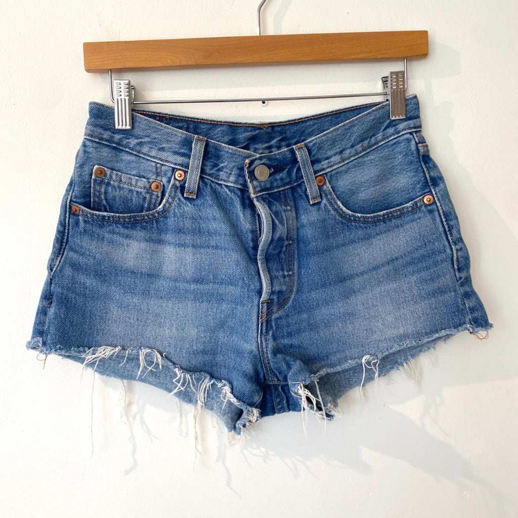 LOOP - Levi’s 501 Jean Shorts, Sz 25 (#435)