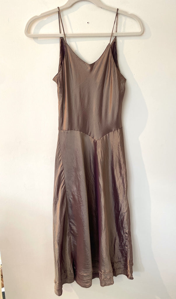 LOOP - Erica Tanov Slip Dress, Sz 3 (#435)