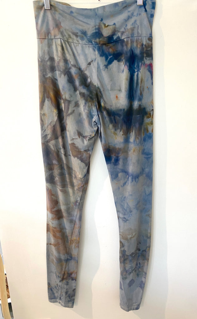 LOOP - Mira Blackman Ice-Dyed Leggings, Sz L (#52)