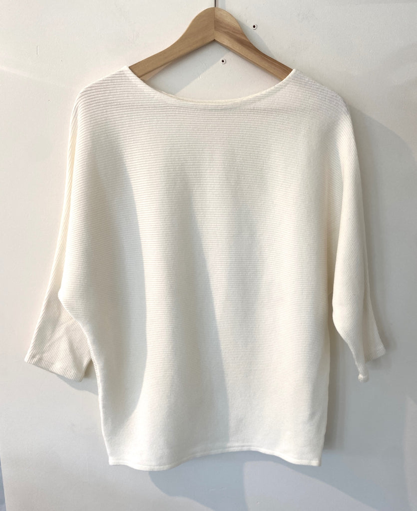 LOOP - R Label Ribbed Top, Sz S/M (#52)