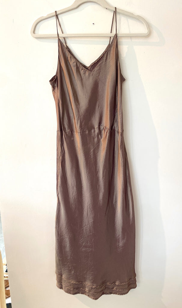 LOOP - Erica Tanov Slip Dress, Sz 3 (#435)