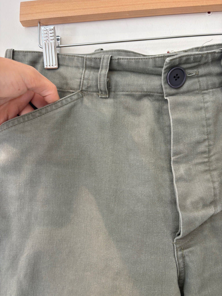 LOOP- Gravel & Gold Pants, Size 3 (#446)