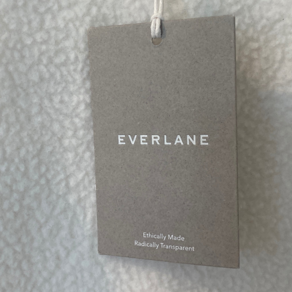LOOP - Everlane Teddy Fleece Crewneck, Sz XS (#235)