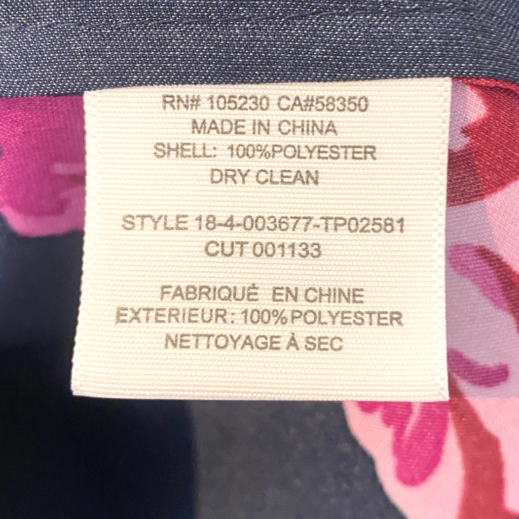 LOOP - Joie Floral Blouse, Sz XS (#444)