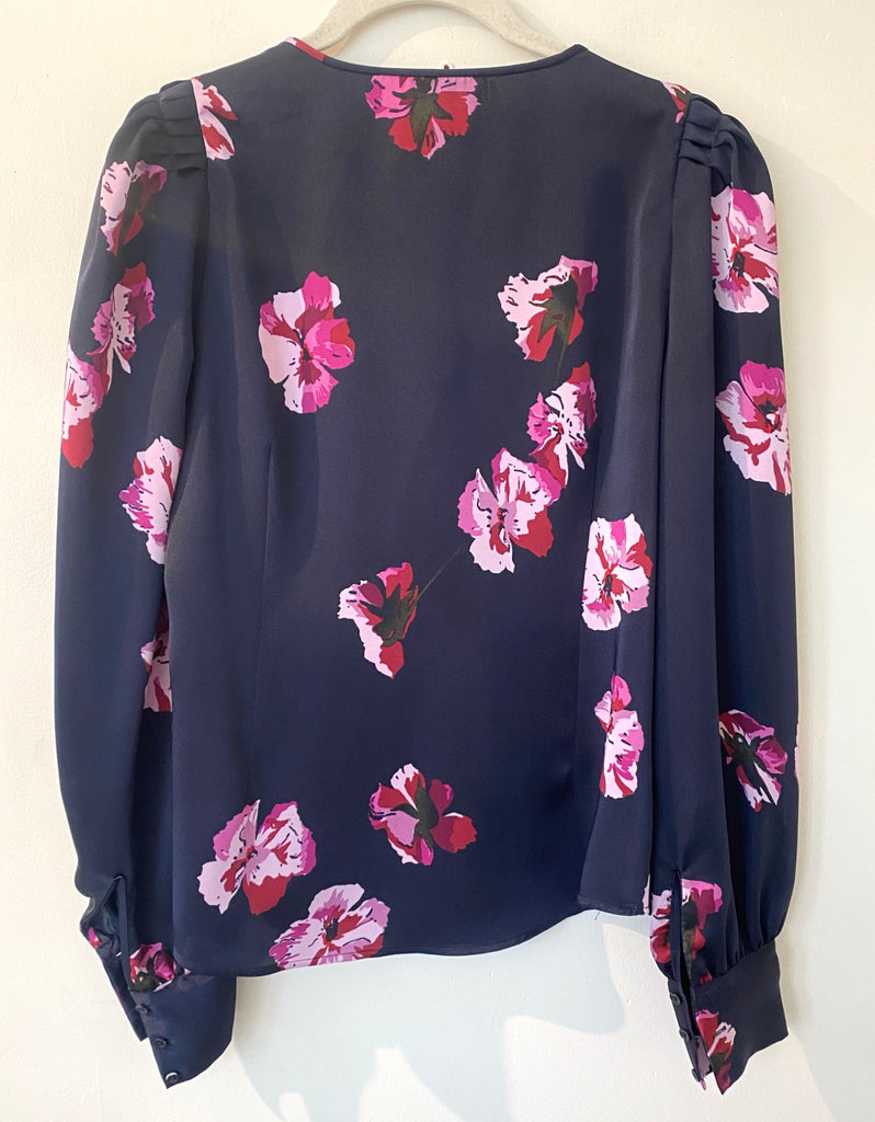 LOOP - Joie Floral Blouse, Sz XS (#444)