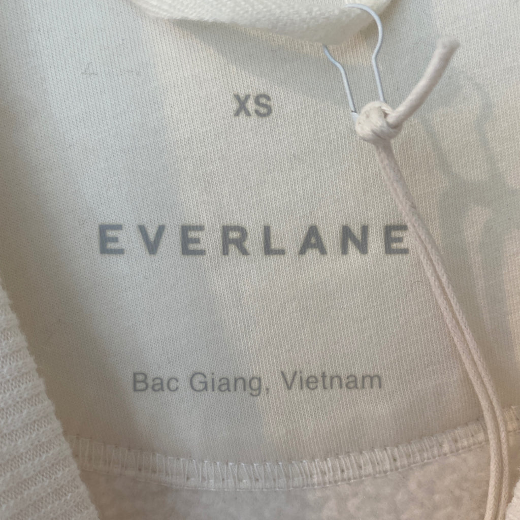 LOOP - Everlane Teddy Fleece Crewneck, Sz XS (#235)