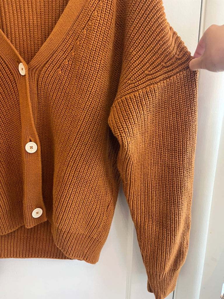 LOOP - Tradlands, Cardigan, Sz L (#448)