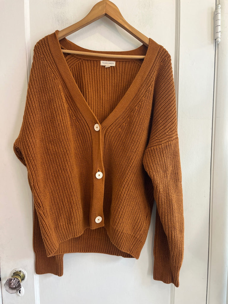LOOP - Tradlands, Cardigan, Sz L (#448)