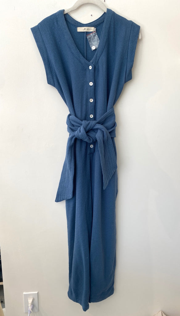 LOOP - At Dawn Belted Jumpsuit, Sz XS (#449)